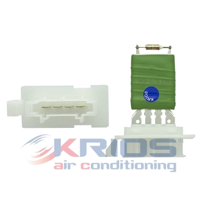 Resistor, interior blower